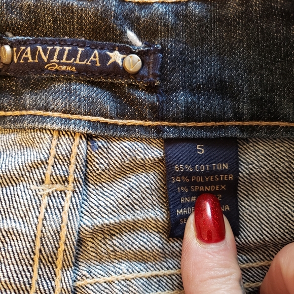 Vanilla Star Capri Size 5 - Picture 3 of 4